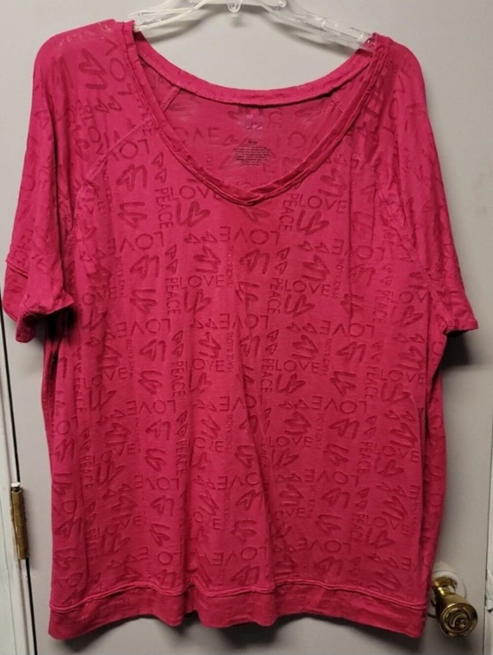 18/20 Pink Lane Bryant Tshirt